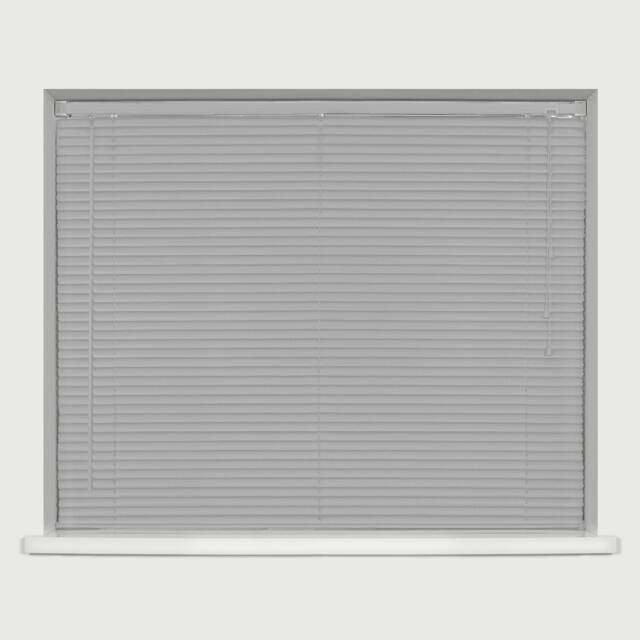 PVC Venetian Blind 180cm x 150cm Grey