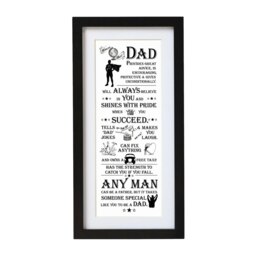 Wall Art - Dad Multi