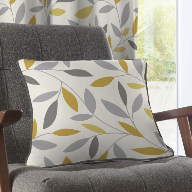Fusion Beechwood Filled Cushion Ochre