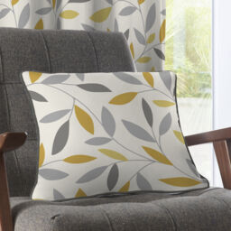 Fusion Beechwood Filled Cushion Ochre