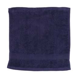 Towel City Luxury Face Towel - Navy - One Size