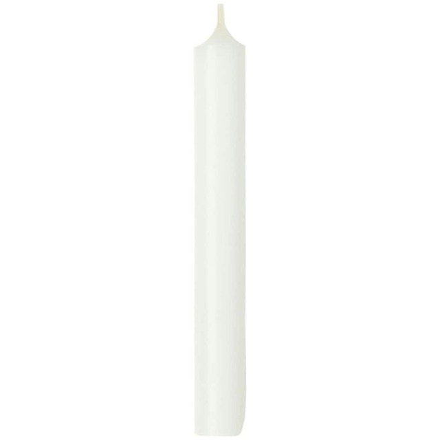 IHR Cylinder Candle White Pack Of 49 White One Size 1