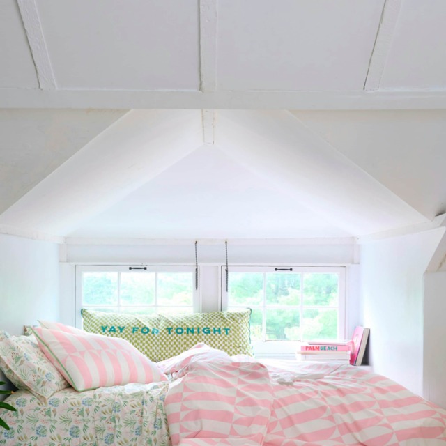 Martex Pink Waverly Tile Duvet Cover Set Pink King Pink King