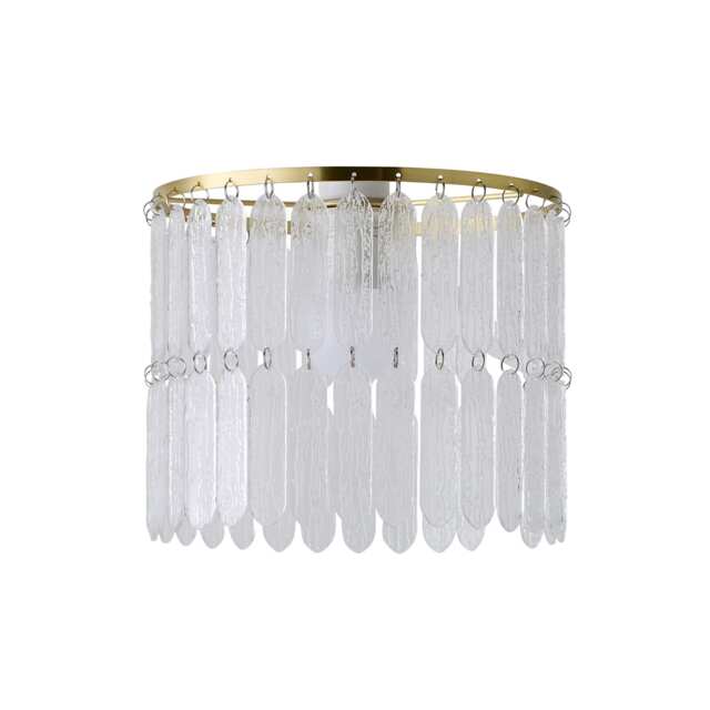 ValueLights Aldgate Textured Acrylic Ceiling Shade