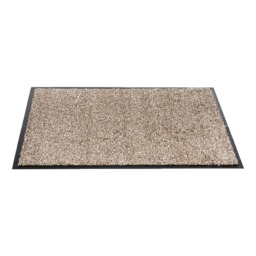 Sentry Barrington Cotton Washable Mat 20 x 33'' Beige - One Colour - One Size