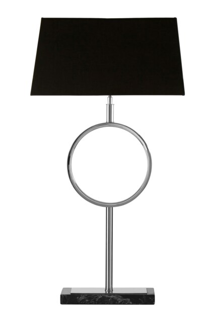 Orsina Table Lamp with Stone Base