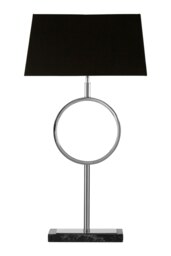 Orsina Table Lamp with Stone Base