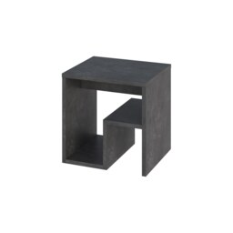Decortie Bon Side Table 40x35x40cm Retro Grey