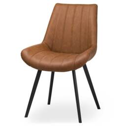 Hill Interiors Malmo Dining Chair - Tan - One Size