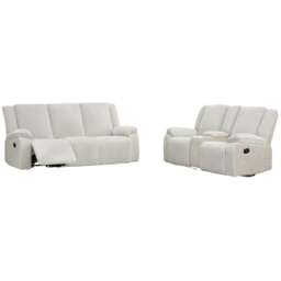 Verona 3+2 Jumbo Cord Manual Recliner Sofa Set Cream Beige Five Plus Seater
