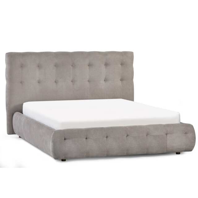Goldwood Bed - Light Taupe - King (150cm)