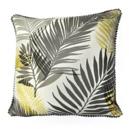 Fusion Tropical Filled Cushion Ochre