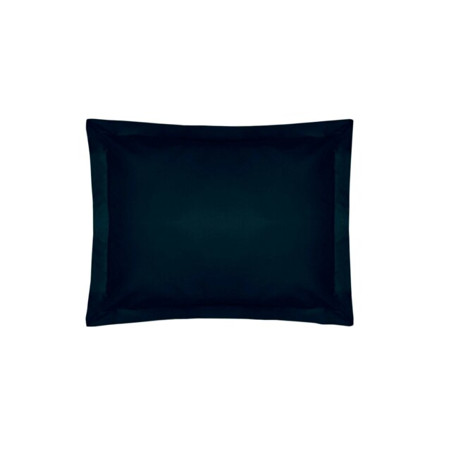 Belledorm 200 Thread Count Egyptian Cotton Housewife Pillowcases (Pair) - Navy - One Size