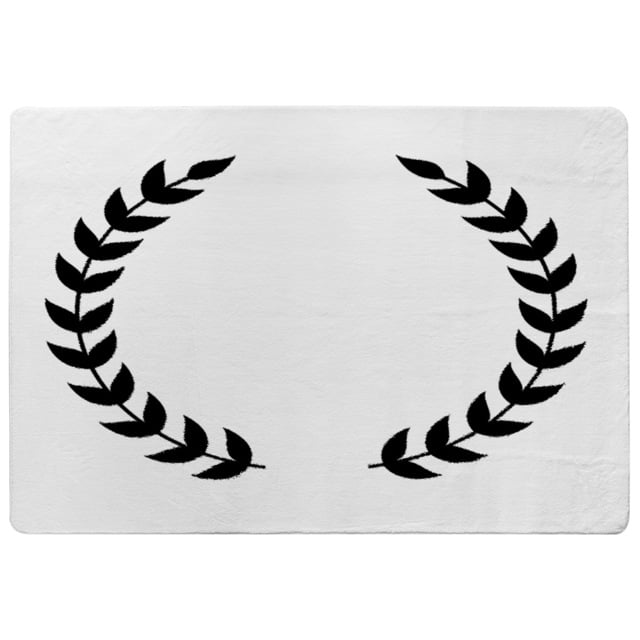 Olive Branches Rug Multi