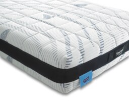 Sareer 6 Inch Gel Memory Foam Mattress 4FT White Small Double