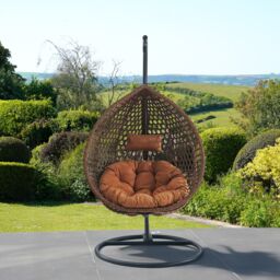Sunbury Hanging Swing Single Egg Pod Chair
