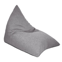 rucomfy Adults Large Humbug Lounger - Barley Indoor Bean Bag Chair