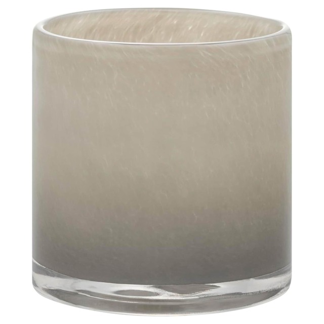 Blomus Saga Lantern Candle Holder M - Mourning Dove