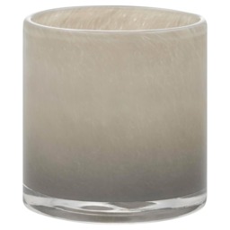 Blomus Saga Lantern Candle Holder M - Mourning Dove