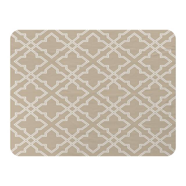 Cross Ornament Pattern Blanket Multi