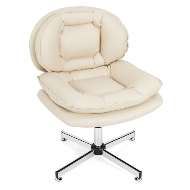 COSTWAY Home Office Chair Swivel Desk Chair Height Adjustable