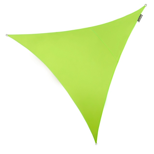 5m Triangle Waterproof Lime Sun Shade Sail