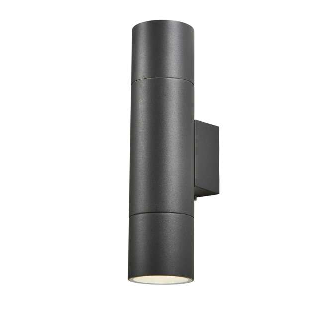 BHS Polo Outdoor Wall Light, Dark Grey