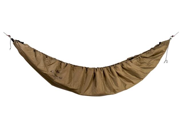 Underquilt-Poncho Ultralight Hammock Brown