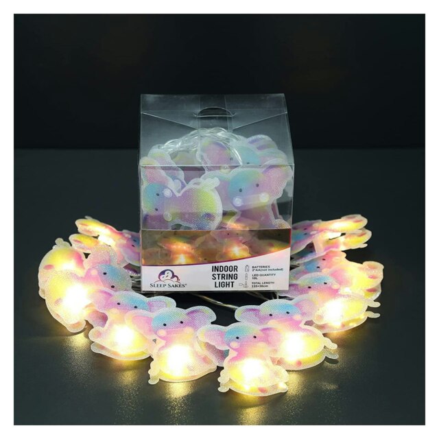 Sleep Sakes 10 String Lights 135cm Multi