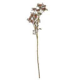 Pink Berry Spray Artificial Flower - Plastic - L17 x W7 x H61 cm - Pink