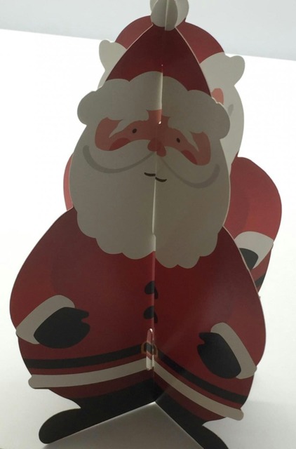25cm Christmas Table Decoration Festive Centre Piece Santa Snowman Tree xmas