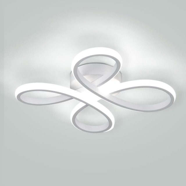 Modern LED Ceiling Light White