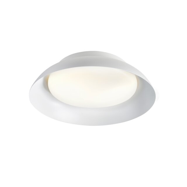 Nordlux Nivora Indoor Ceiling light White Metal E27 Diffused - Mains Powered, IP20