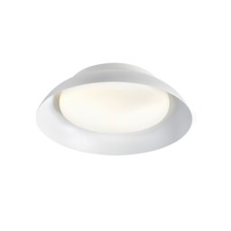 Nordlux Nivora Indoor Ceiling light White Metal E27 Diffused - Mains Powered, IP20