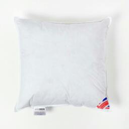 "Homescapes Luxury Duck Down Cushion Pad Insert Inner 45 x 45 cm (18 x 18 inches White 45 x 45 cm (18 x 18"")"