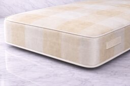 Deep Quilt Open Coil Sprung Economy Mattress 6ft Super king