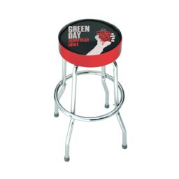 Rocksax Green Day Bar Stool - American Idiot Black
