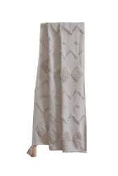 Juniper Tufted Cotton Throw