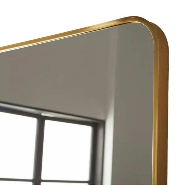 Camden Large Rectangular Mirror