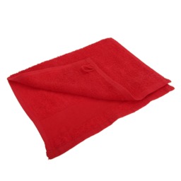 SOLS Island Guest Towel (30 X 50cm) - Red - One Size