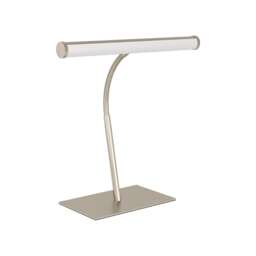EGLO Riccione LED Tuneable White Desk Lamp, Satin Nickel