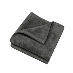 Bamboo Face Cloths Pack of 2 - Graphite Grey