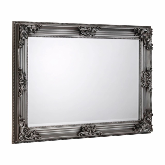 Premium Rivano Pewter Wall Mirror