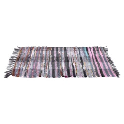 Sentry Danvibio Cotton Rag Rug Assorted 16 x 24'' - One Colour - One Size
