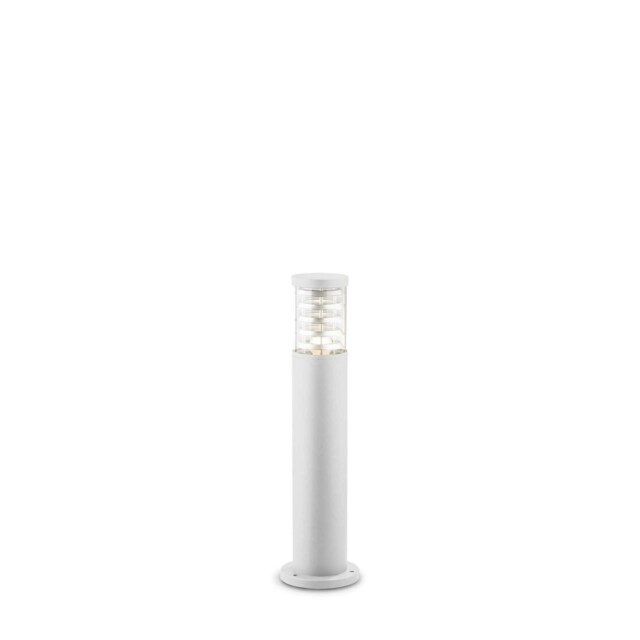 Tronco 1 Light Outdoor Short Bollard White IP44, E27