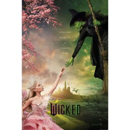 Wicked A Chance To Fly Maxi Poster - Multicoloured - 91cm x 61cm Multi