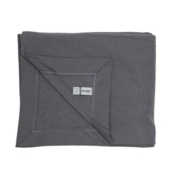 Gildan Fleece Stadium Blanket - Charcoal - One Size