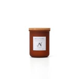 Aroma Naturals Aromatherapy Range 240g Restore Scented Candle