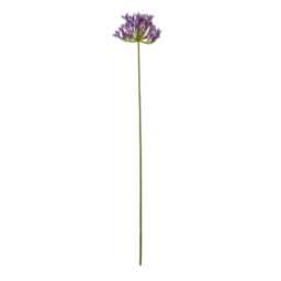 Hill Interiors Agapanthus Artificial Flower Spray - Lilac - One Size