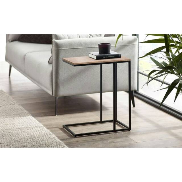 Classic Sonoma Oak Drinks Table Brown Brown
